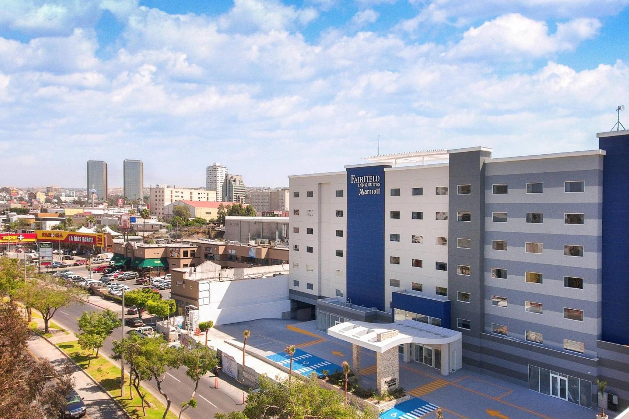 Fairfield Inn & Suites By Marriott Тихуана Екстериор снимка