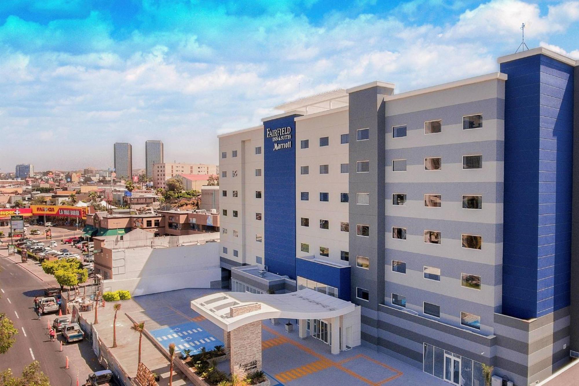Fairfield Inn & Suites By Marriott Тихуана Екстериор снимка
