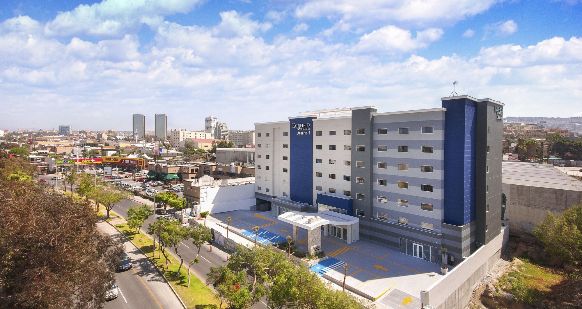 Fairfield Inn & Suites By Marriott Тихуана Екстериор снимка